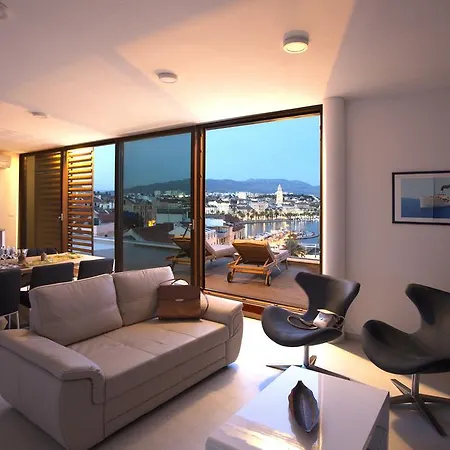 Luxury Penthouse Monriva Apartment Split