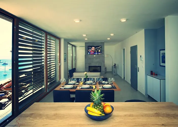 Luxury Penthouse Monriva 公寓 斯普利特