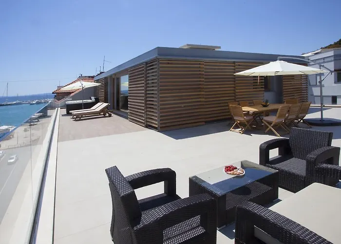 公寓 Luxury Penthouse Monriva *