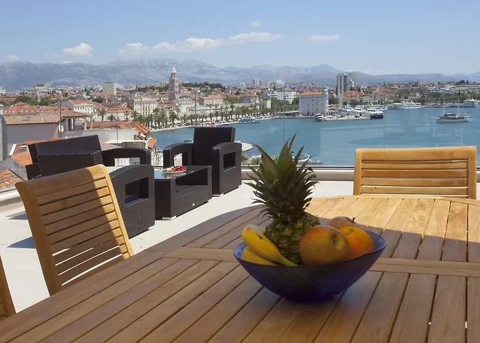 Luxury Penthouse Monriva * 斯普利特