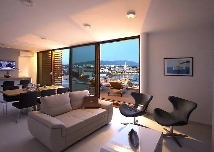 Luxury Penthouse Monriva Apartment Split